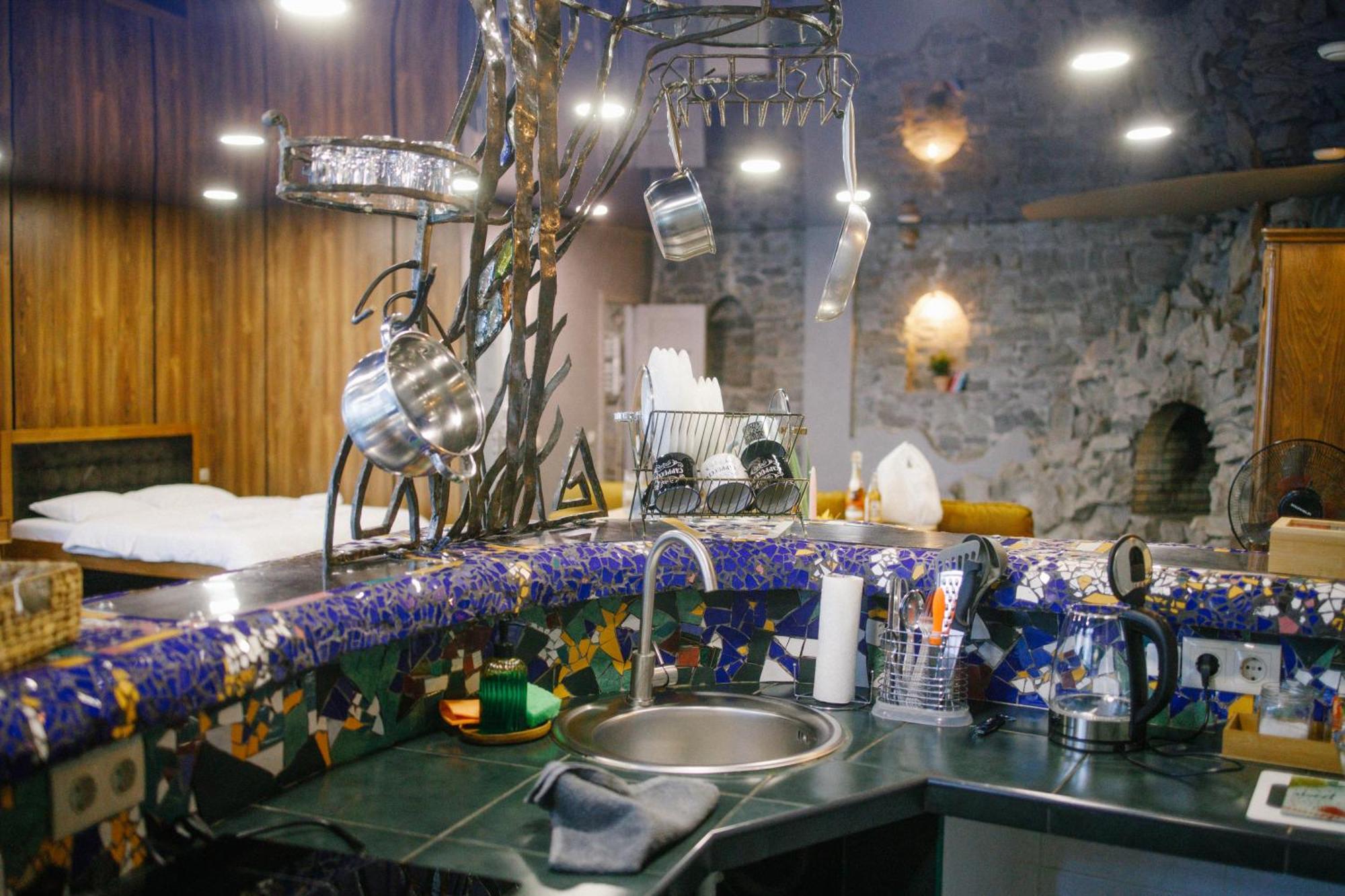 Gaudi Apartment In リヴィウ エクステリア 写真